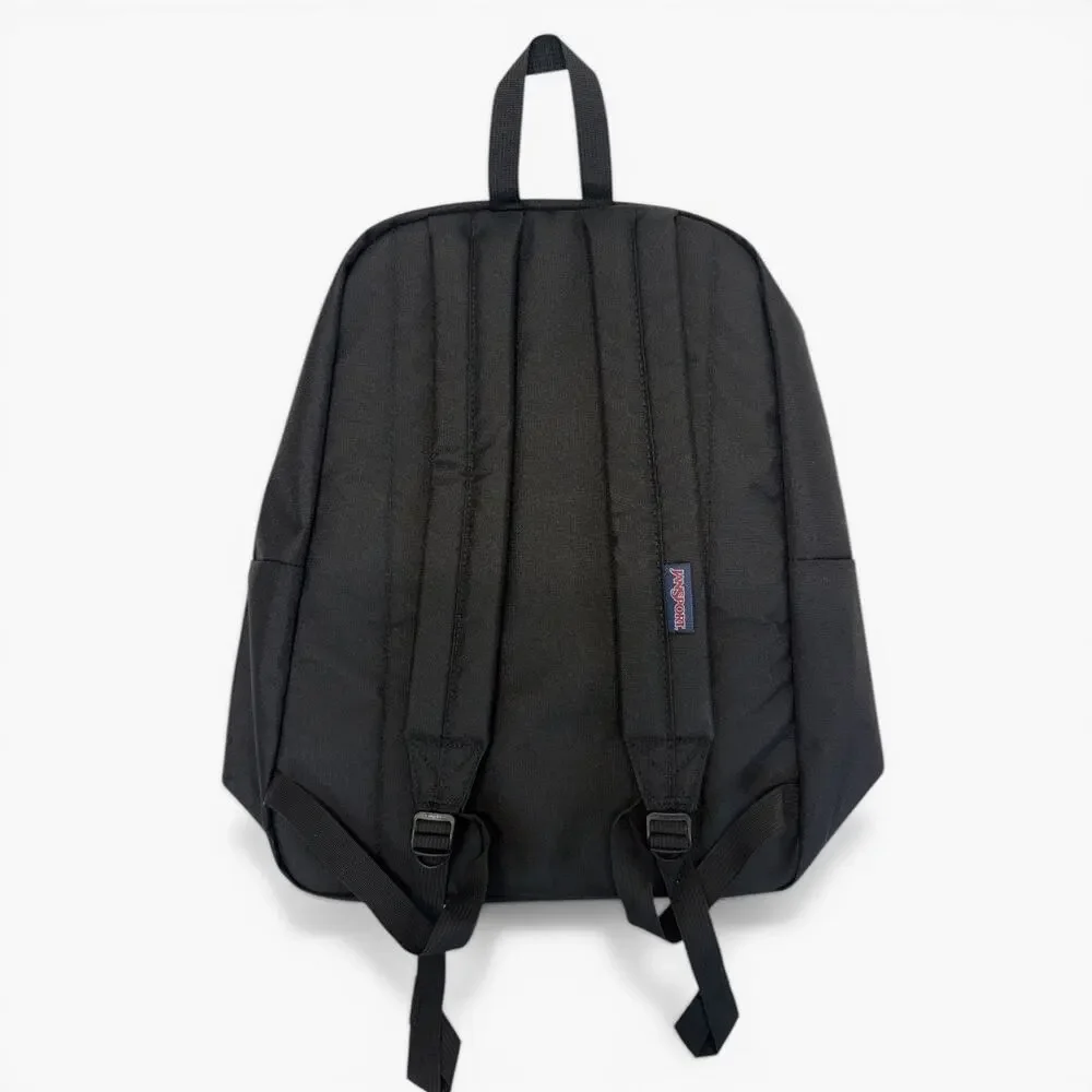 JanSport SuperBreak One Backpack Black School Bookbag JS00T501 Lightweight New